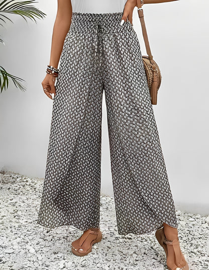 Hannah - Elegant flowing ethnic trousers for women