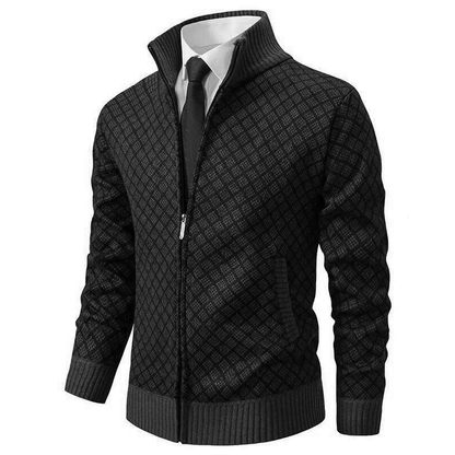 Jeff – Cardigan élégant pour hommes