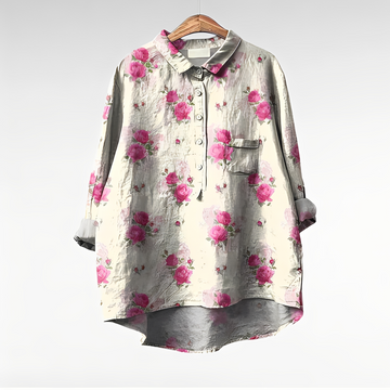 Karley - Chemisiers à fleurs classiques pour femmes