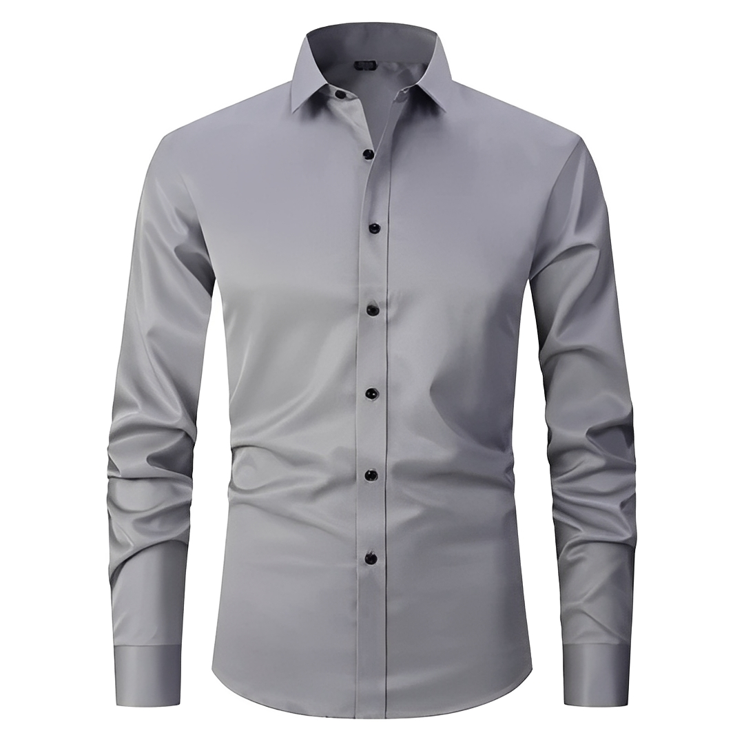 Greover - Chemise extensible confortable pour homme