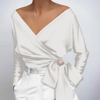 Davina – Blouse en soie