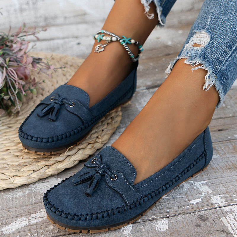 Elisa – Mocassins orthopédiques stylisés