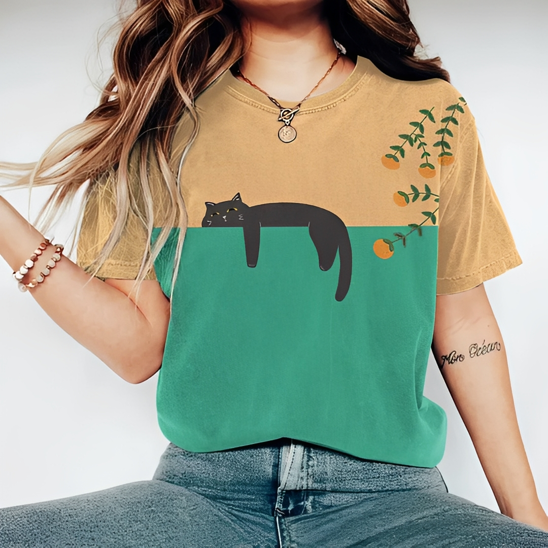 Nadine - Un t-shirt élégant et tendance pour femme