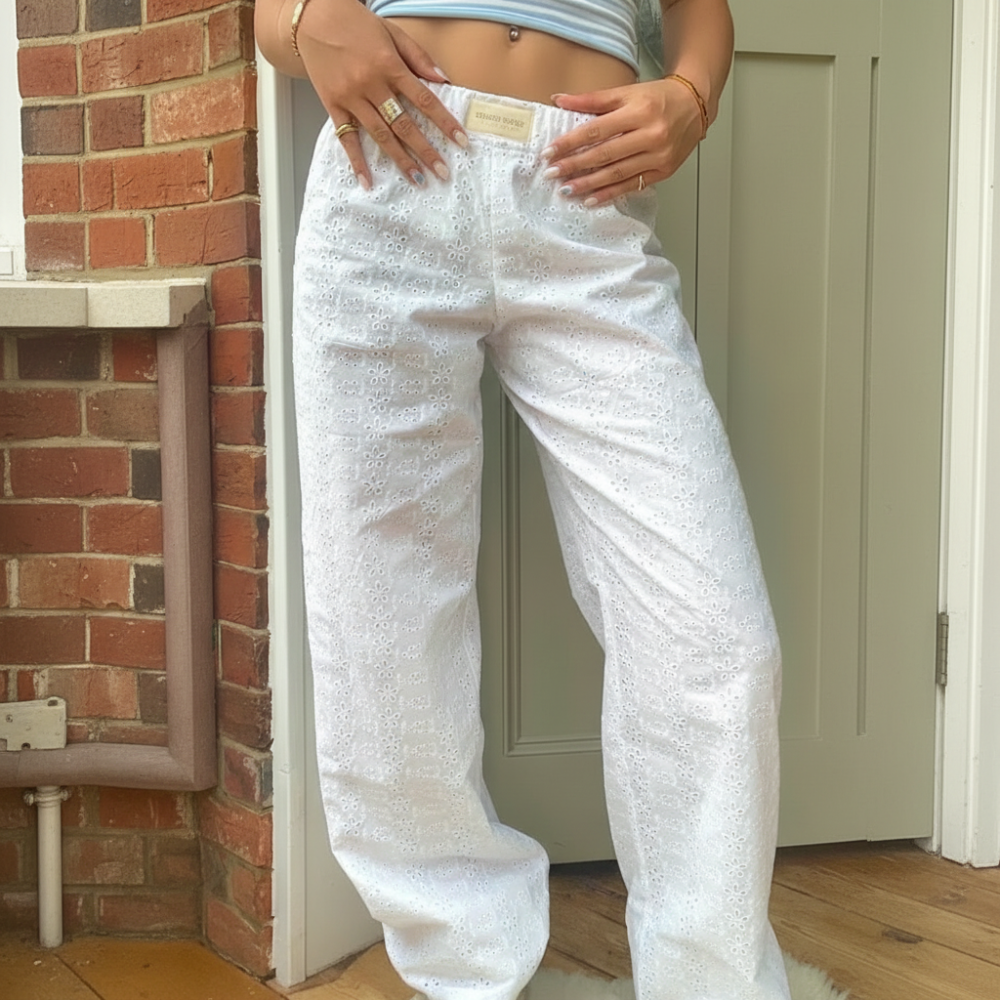 Olesia - Pantalon relax pour femmes