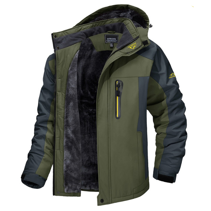 Antonio – Veste d’hiver chaude et imperméable homme