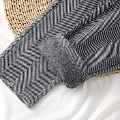 Rachelle - Pantalon femme taille haute chic