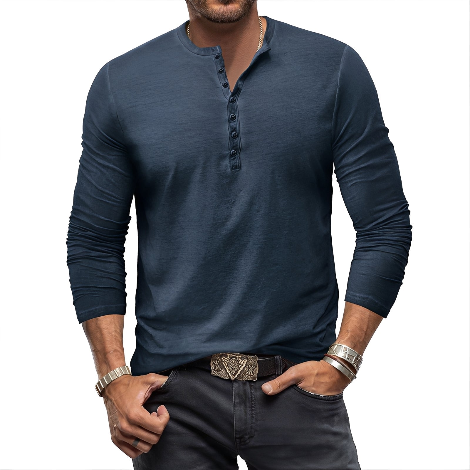 Ronan – Chemise pour homme – style classique et confortable