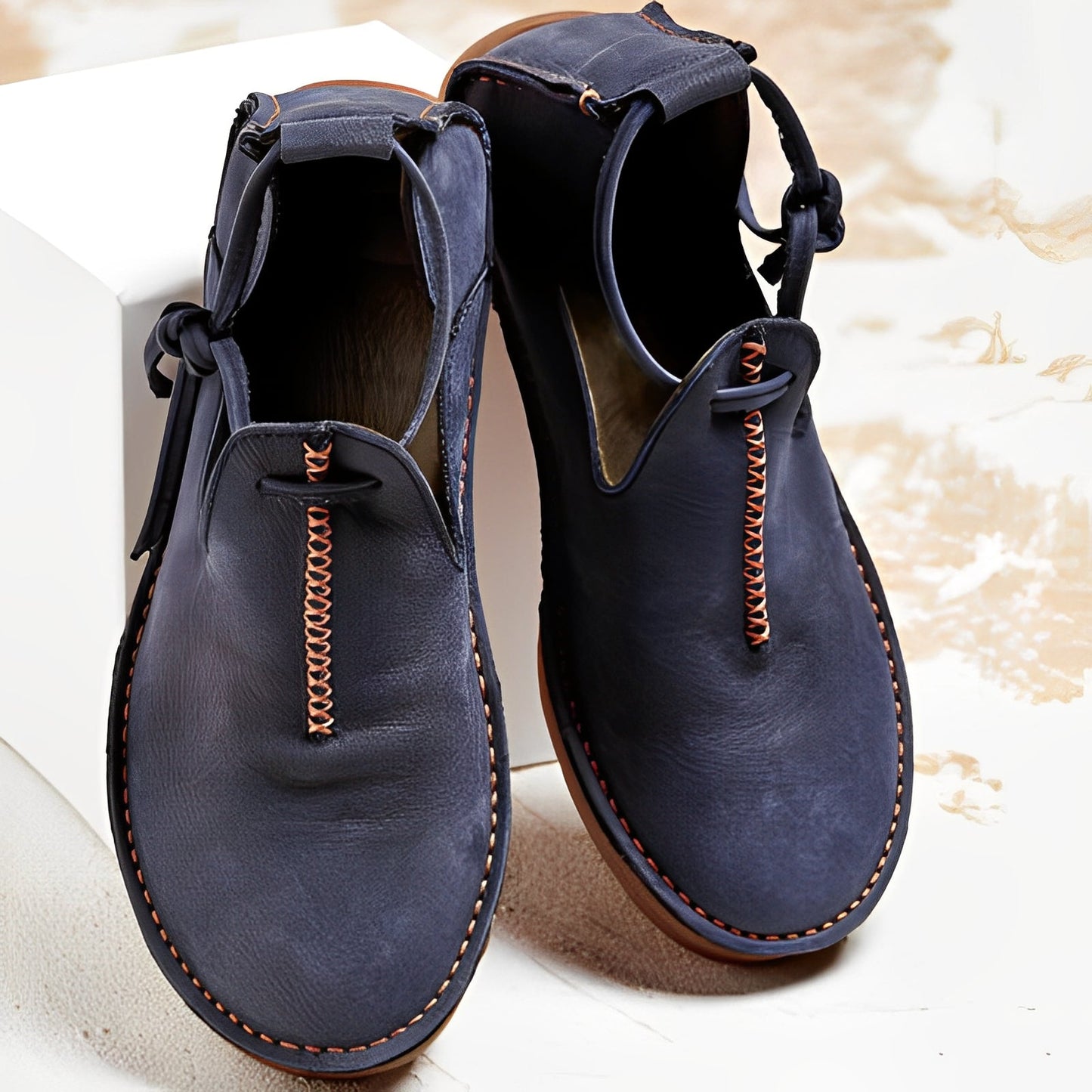 Noel - Vielseitige Damenschuhe aus Leder