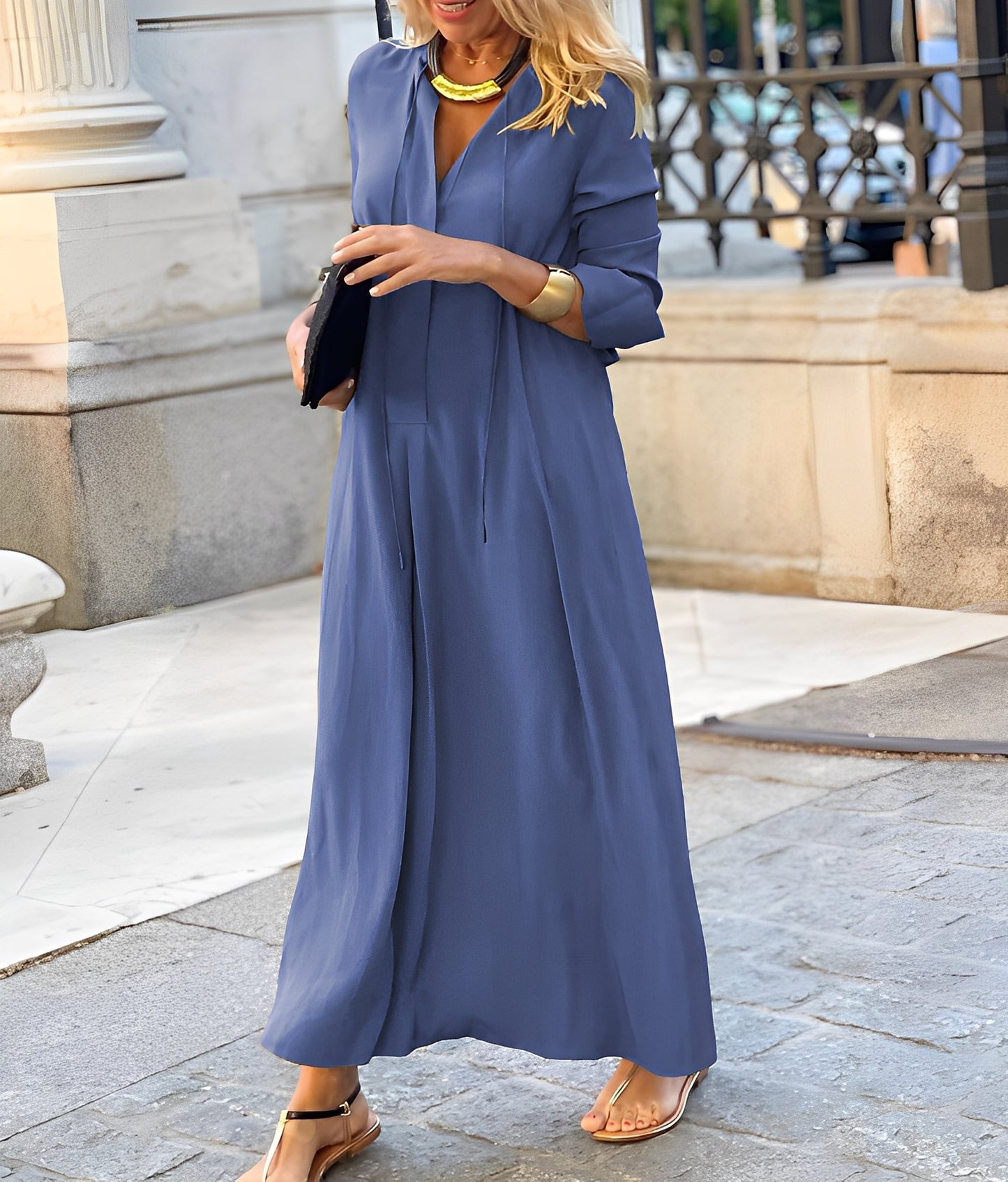 Christèle - Robe ample et confortable pour femmes