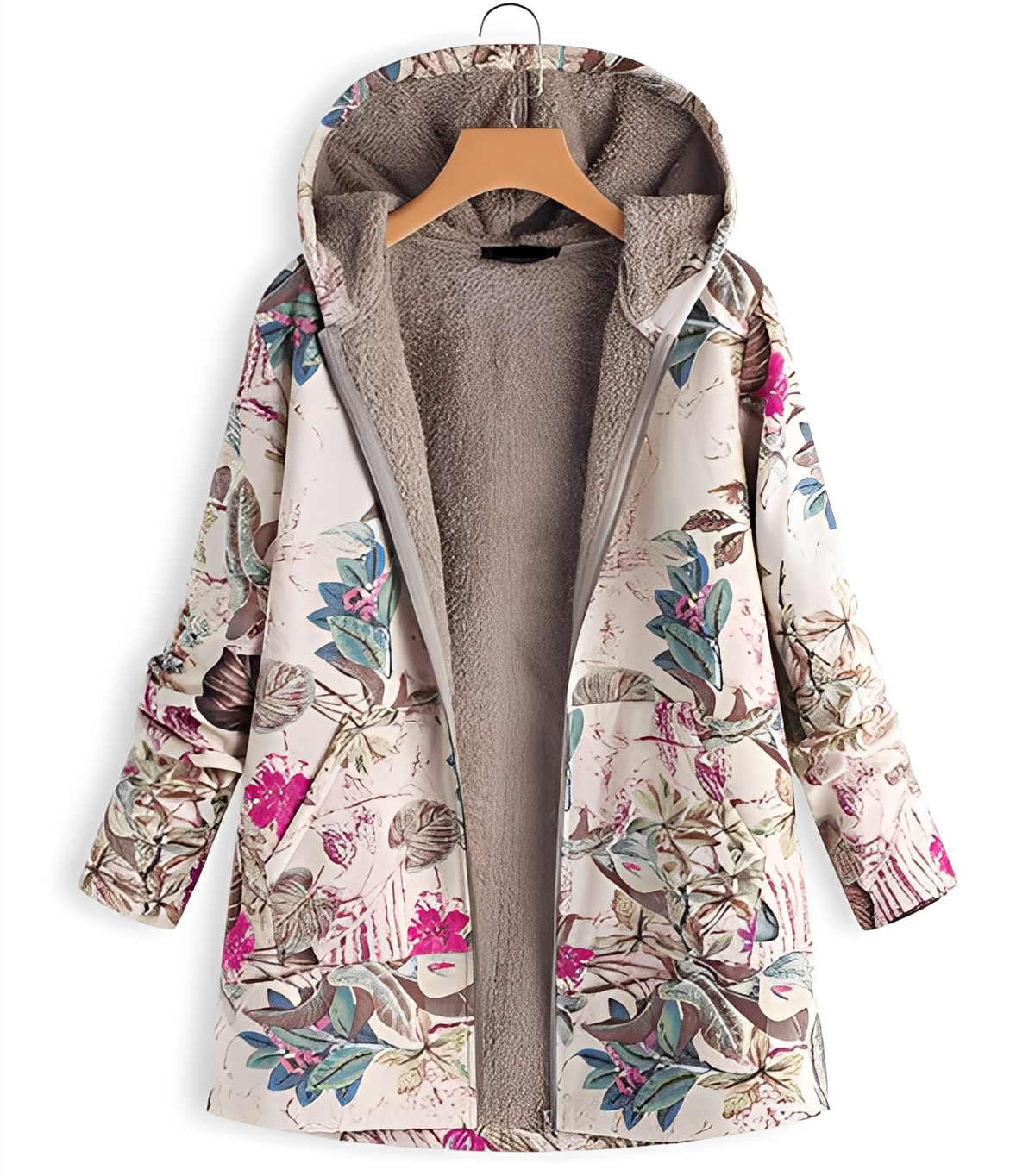 Jaslene - Parka chaude et intemporelle pour femmes