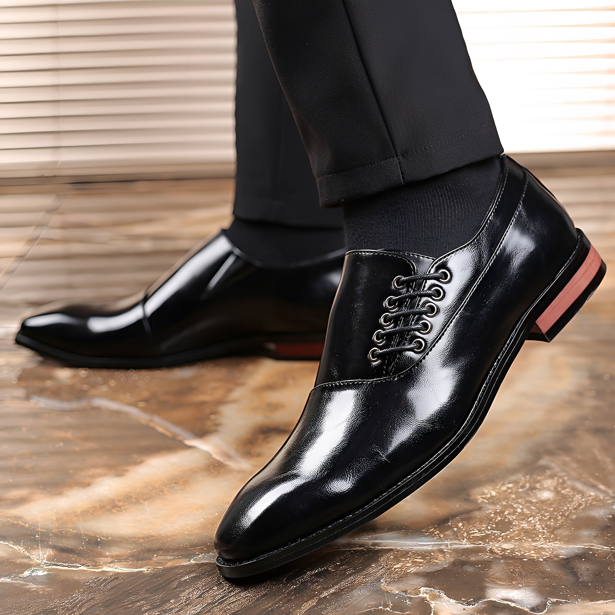 Francis - Chaussures de Bureau Raffinées