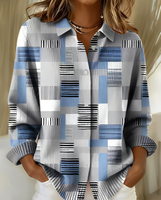 Yancy - Schicker und lässiger Damenstrickjacke