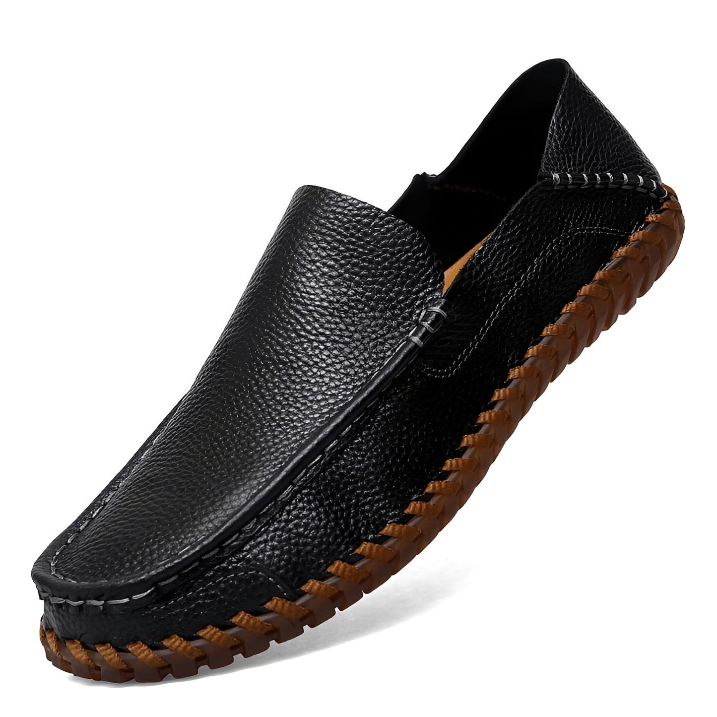 Benjamin - Chaussures en cuir casual pour hommes