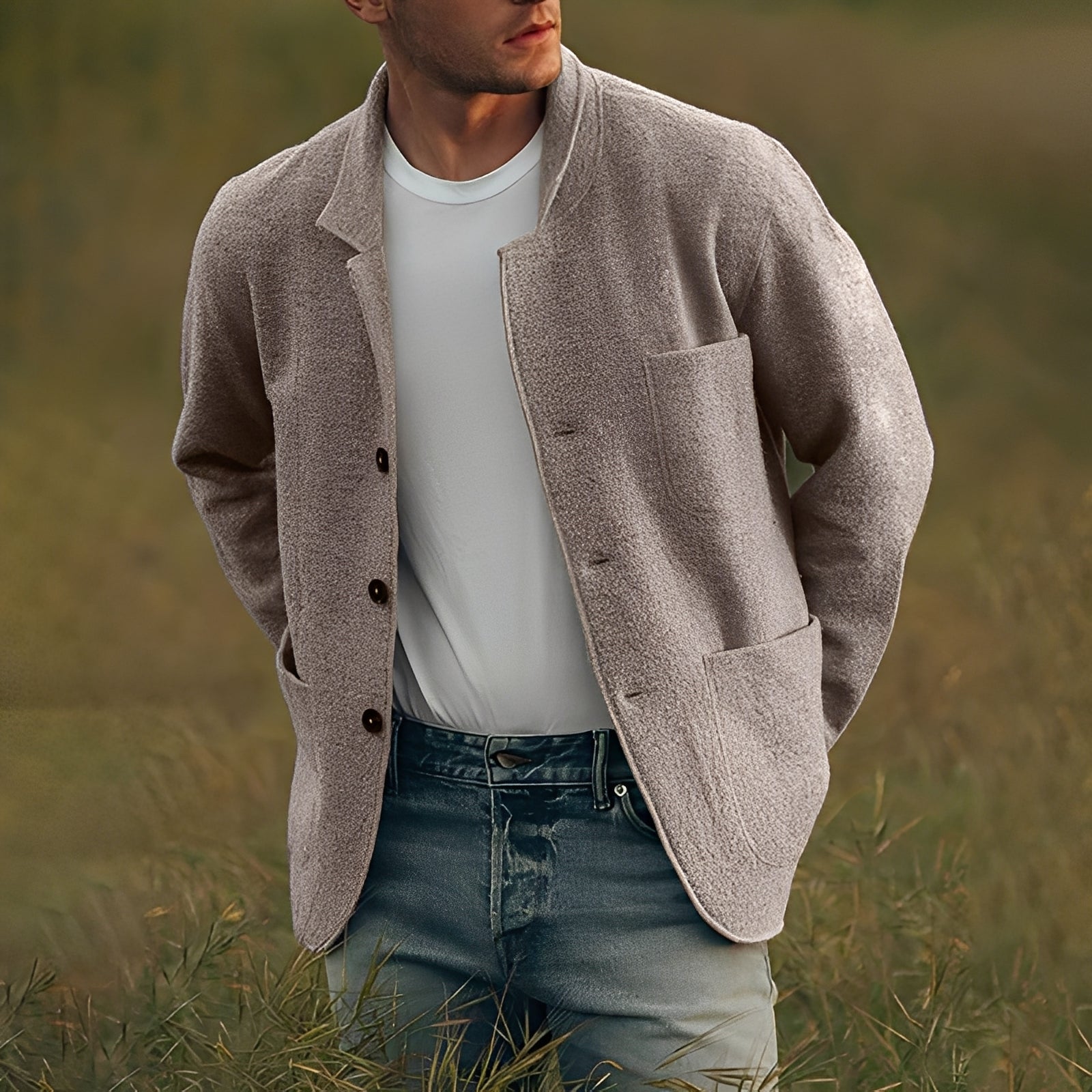Jourdain - Vestes multi-poches pour hommes