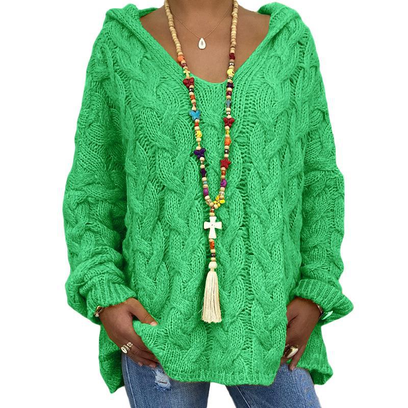 Charlotte - Pull ample et élégant en maille pour femmes