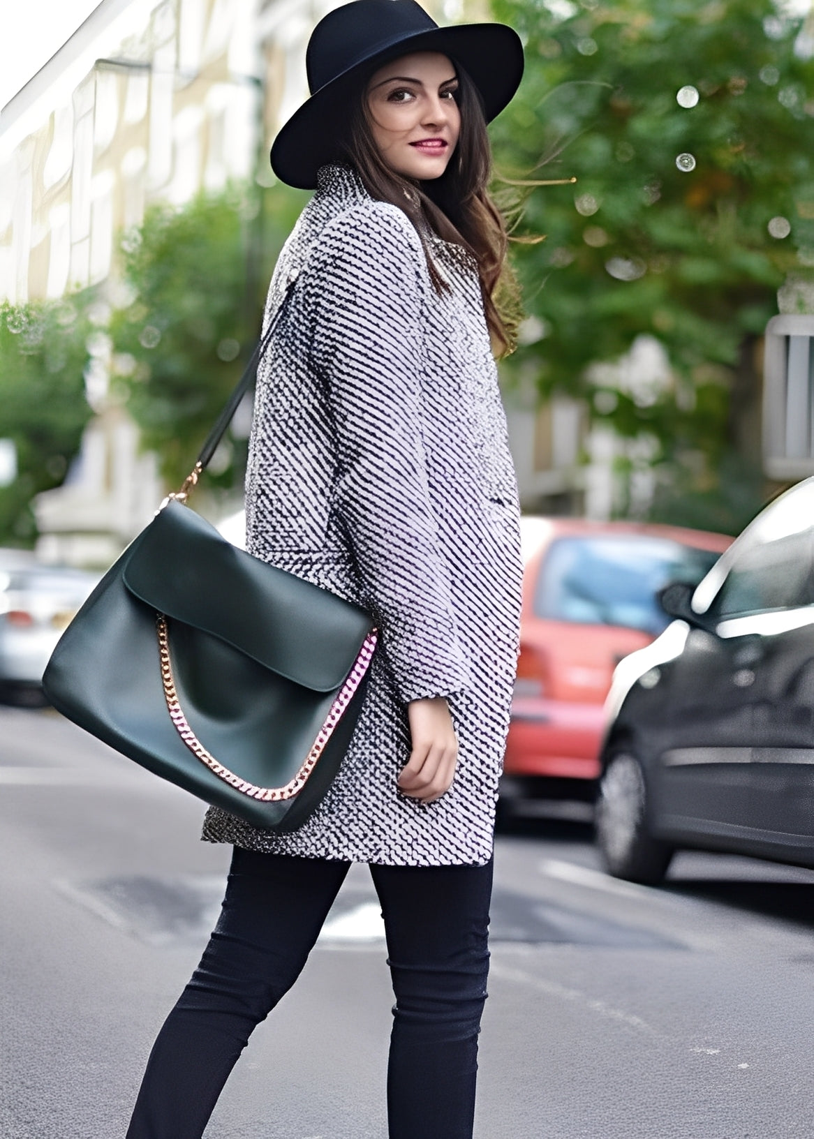 Pamelia - Manteau long tendance pour femmes