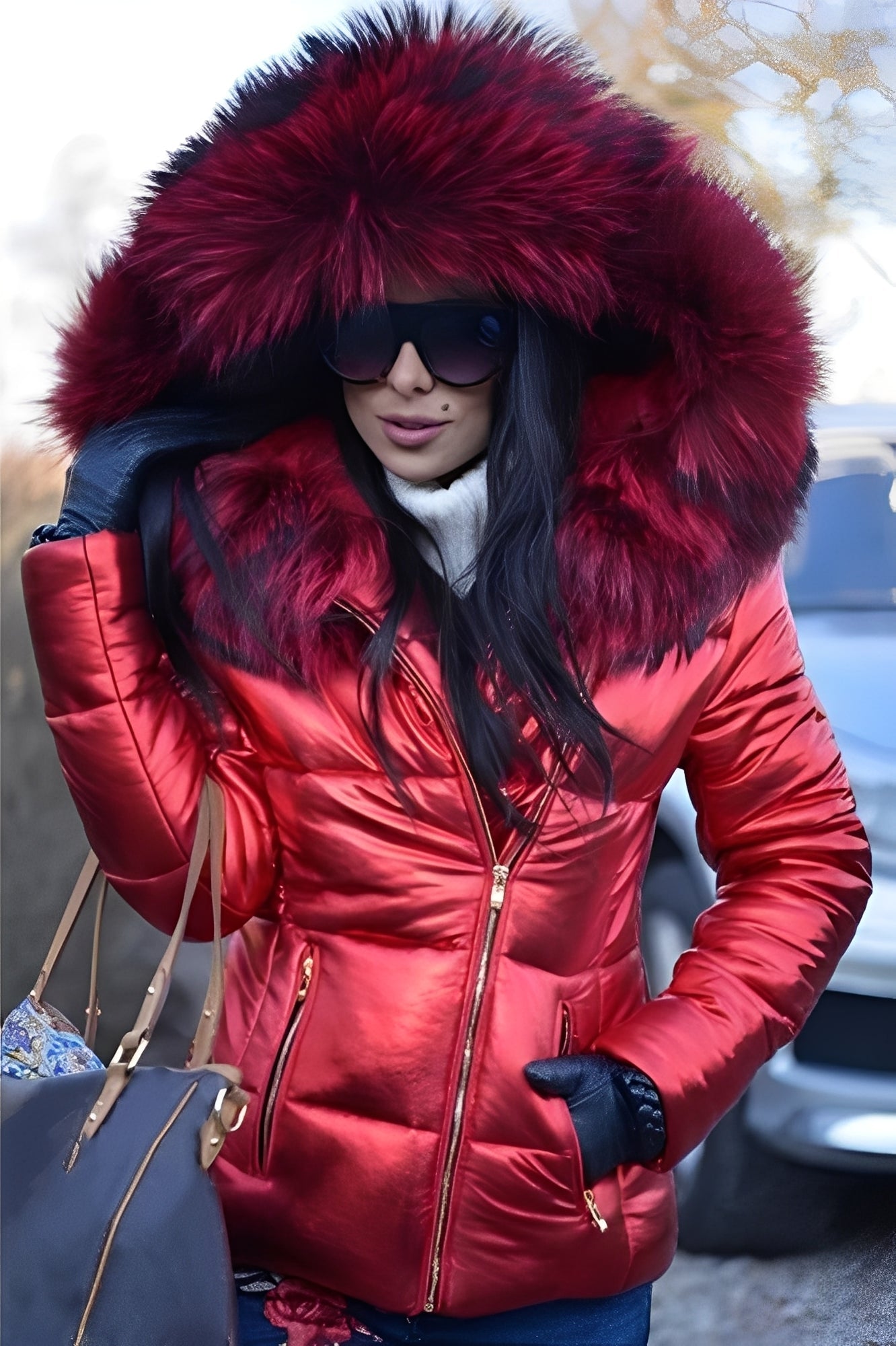 Tiffany - Manteau élégant et chaud pour femmes