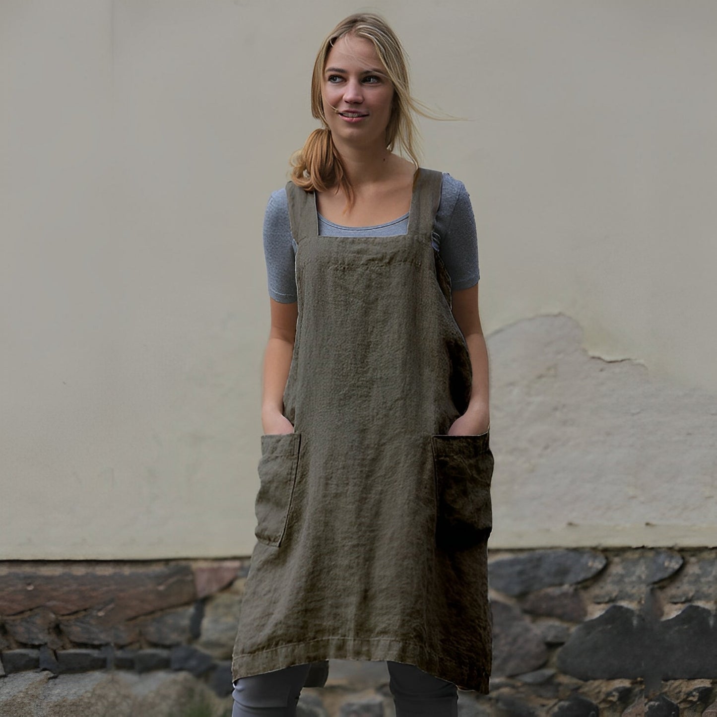 Mozelle - Legeres Kleid mit Taschen für Damen