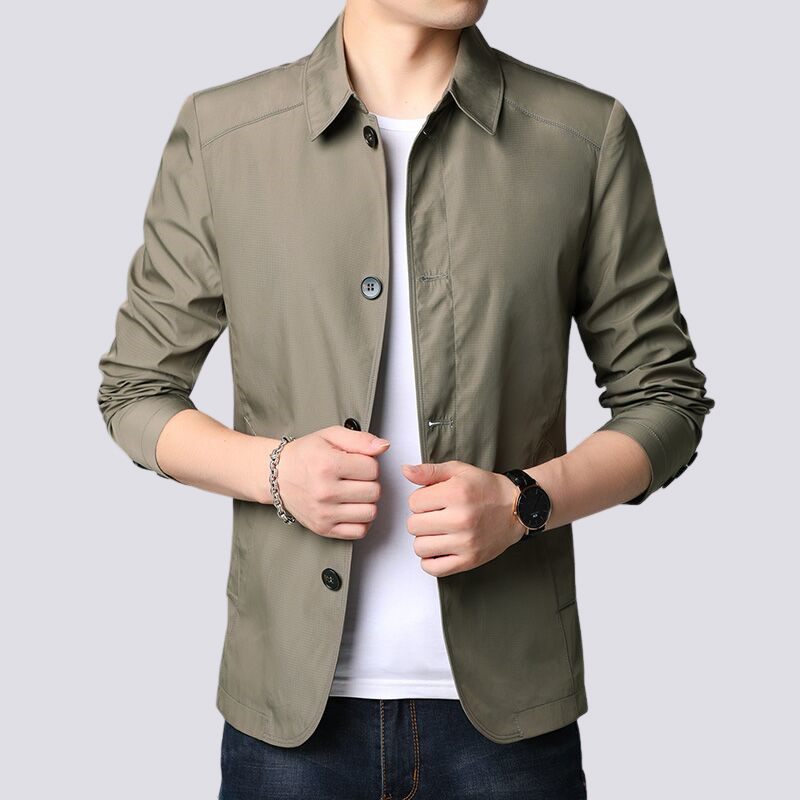 Alden - Veste moderne pour homme, coupe ample