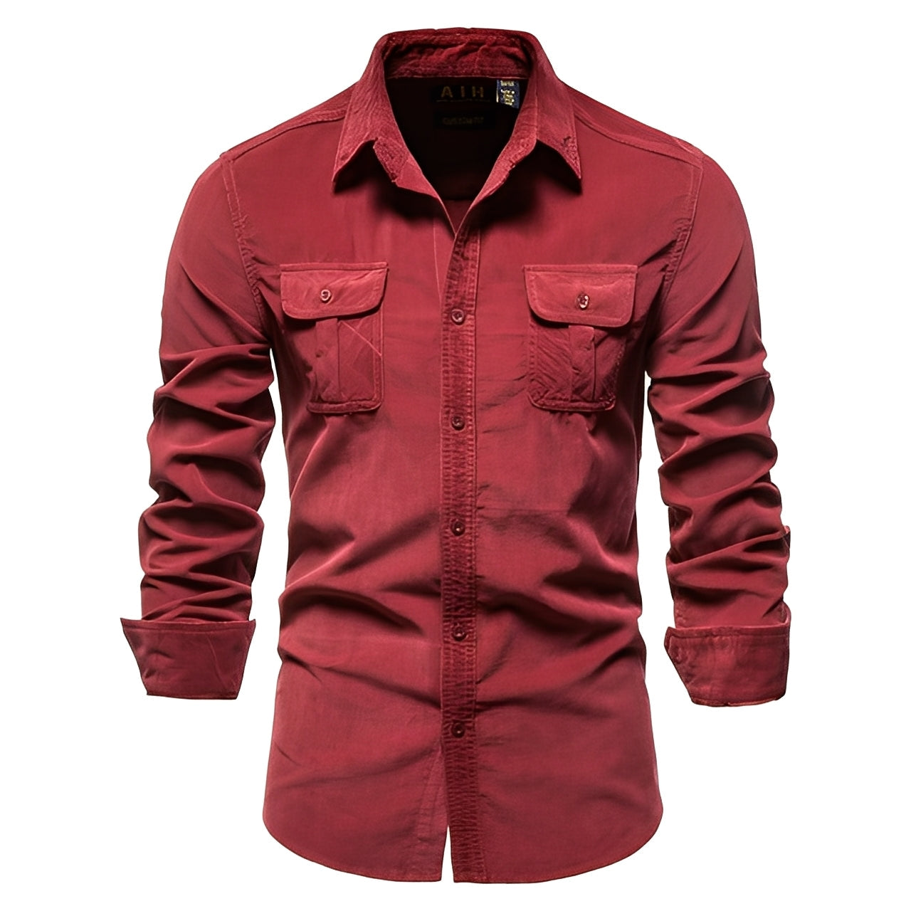 Colbert - Chemise à Manches Longues Essentielle pour Hommes