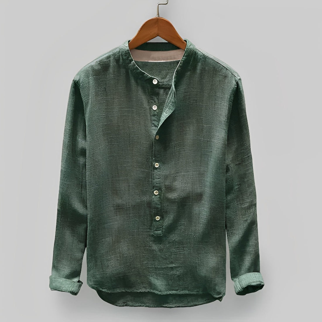 Felix - Chemise ample à manches longues et confortable