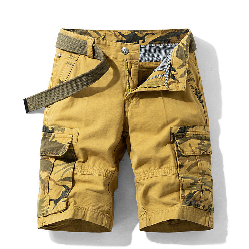 Tomas - Short cargo chic et large pour hommes
