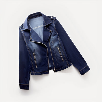 Candice - Veste en jean classique pour femme