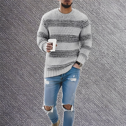 Kenzo - Weicher gestreifter Pullover für Herren