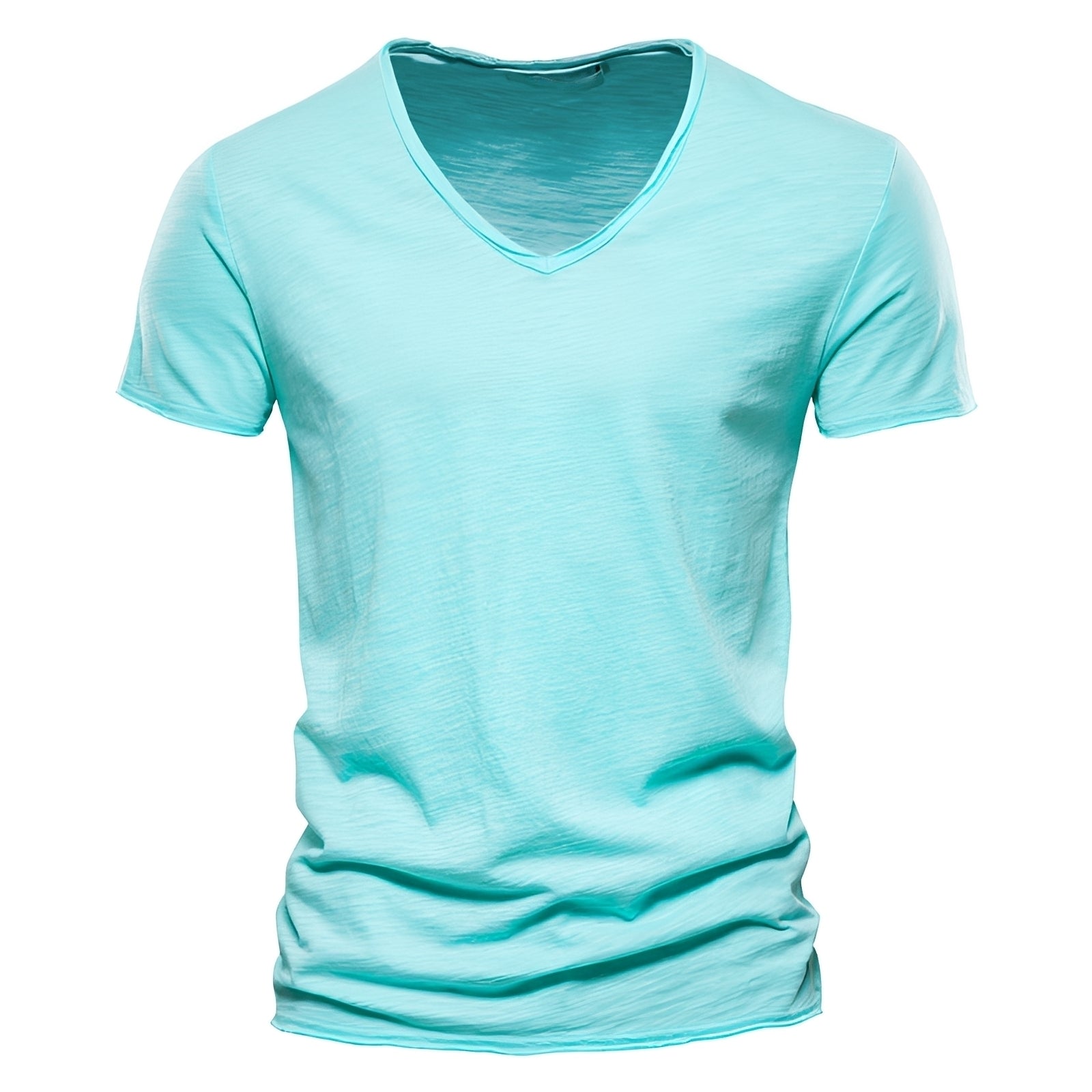 Norton - T-shirt Col V Confortable