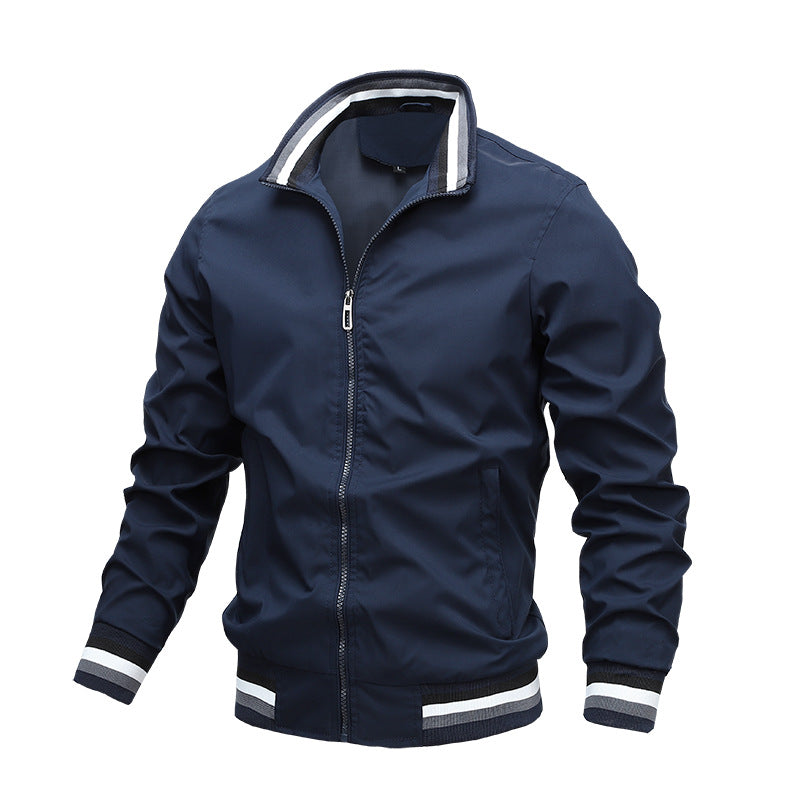 Jaiden - Blouson sportif chic pour hommes
