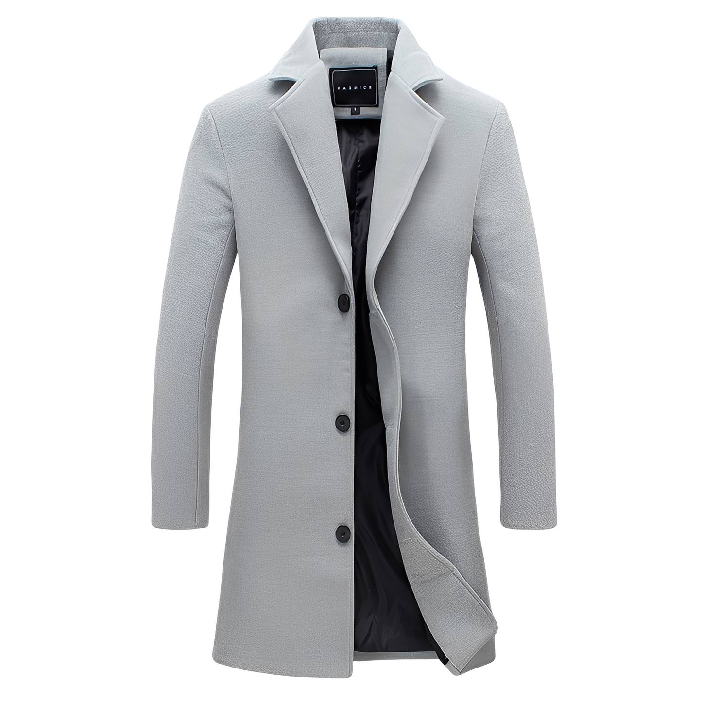 Peyton - Beau manteau d'hiver en laine pour hommes
