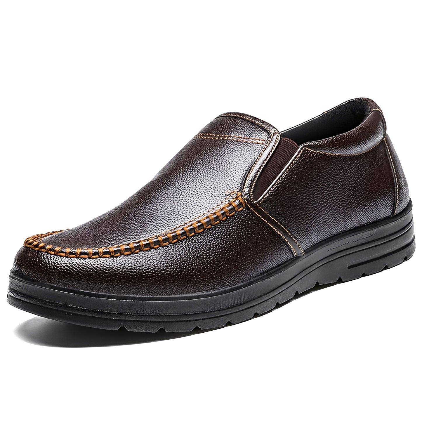 Peter - Chaussures en cuir résistantes pour hommes