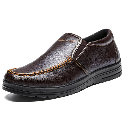 Peter - Chaussures en cuir résistantes pour hommes