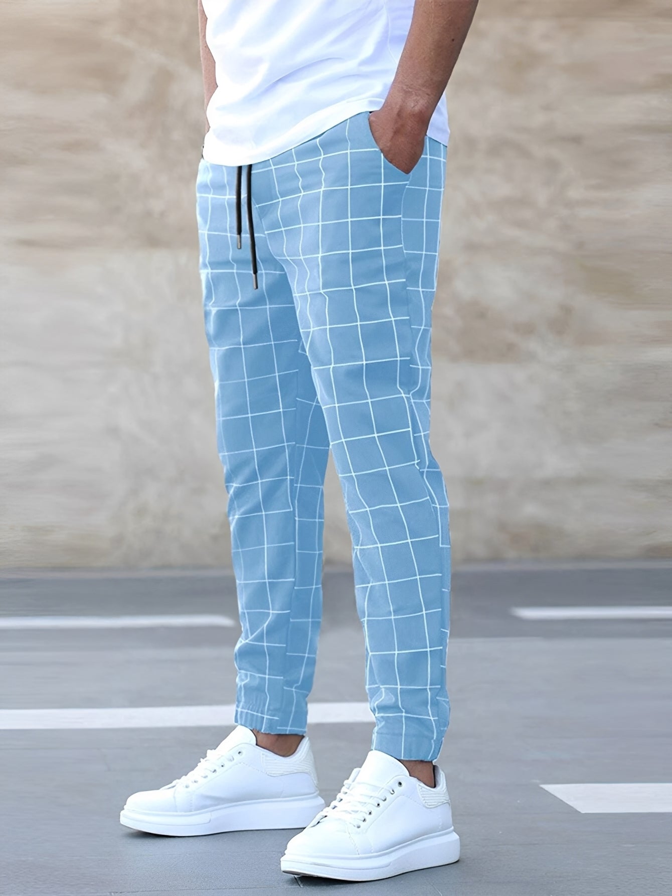 Dominic - Pantalon Homme - Chic et Décontracté