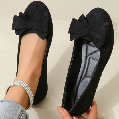 Bianca - Chaussures confortables à enfiler pour femmes