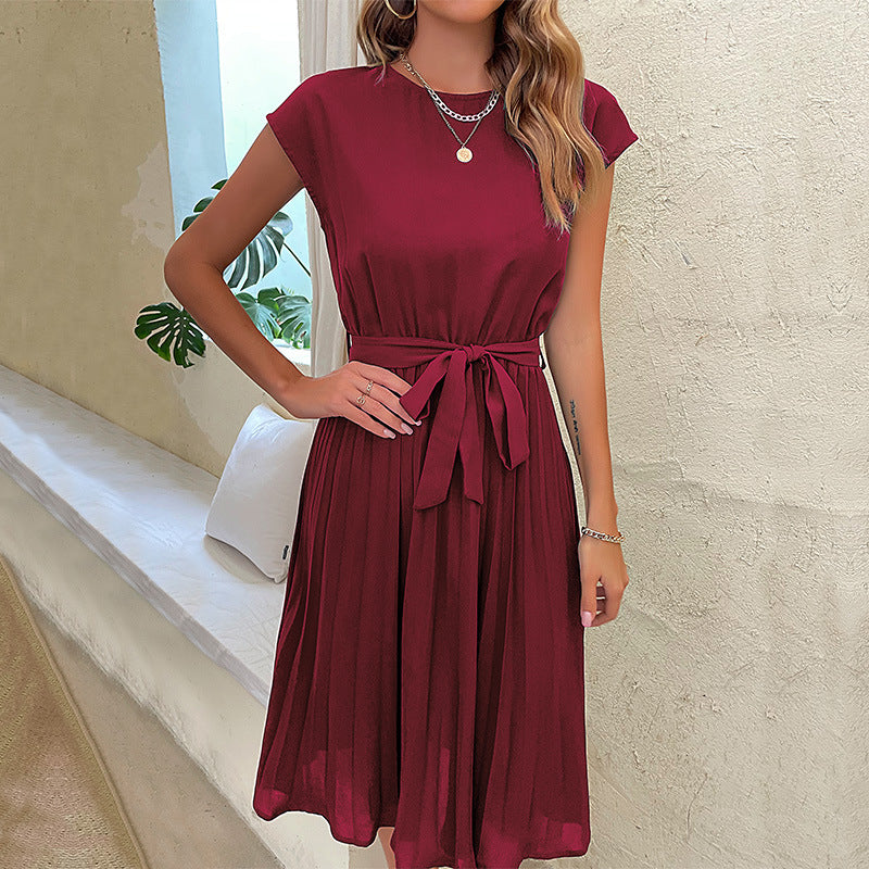 Nadia - Robe plissée élégante pour femmes