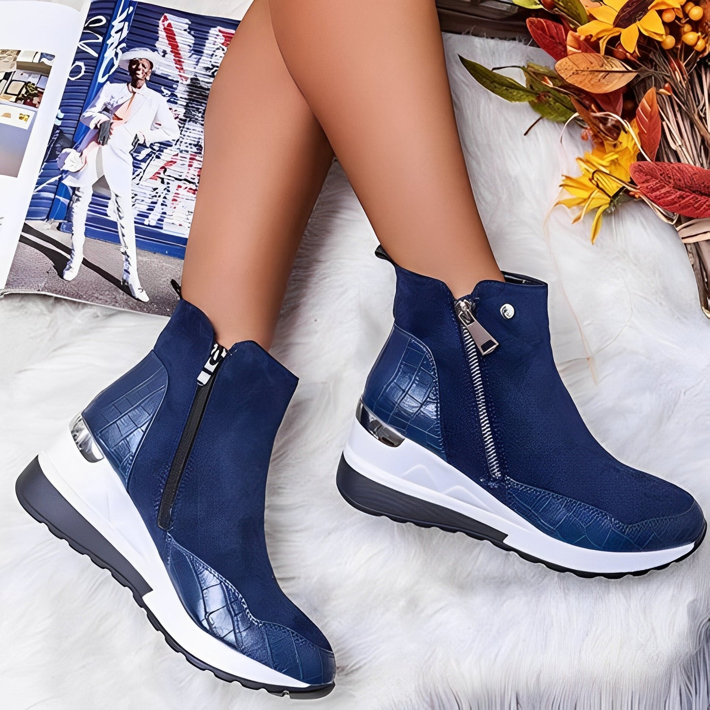 Yancy - Chaussures décontractées et confortables pour femmes