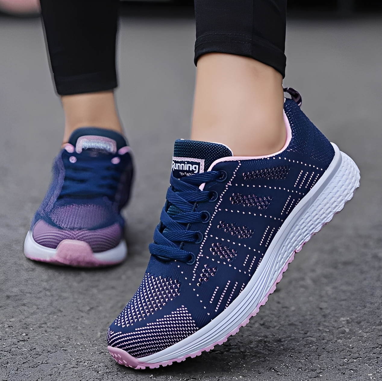 Chrysanta - Baskets confortables et décontractées pour femmes