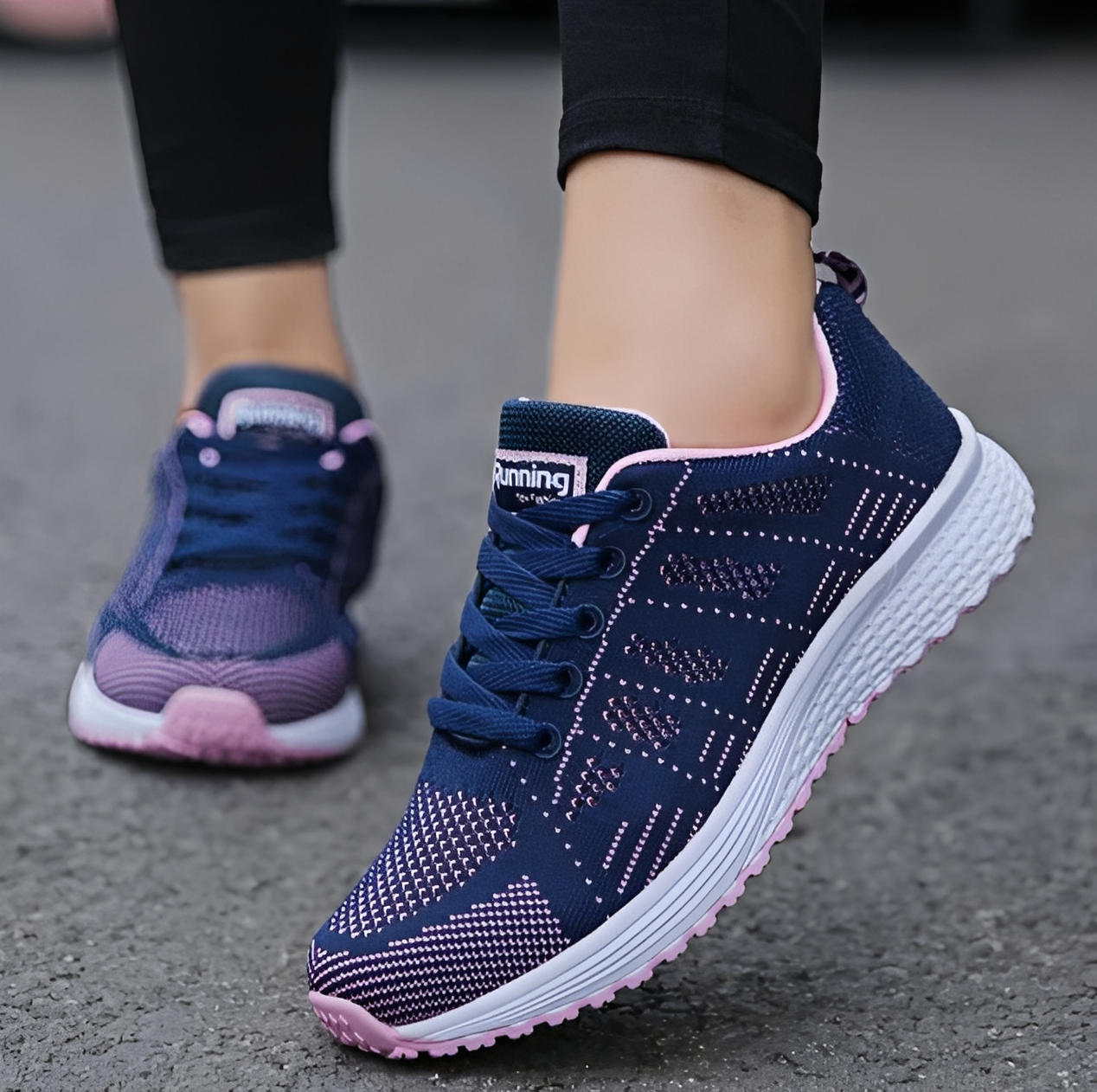 Emelia - Baskets élégantes pour femmes, idéales pour le sport et le quotidien