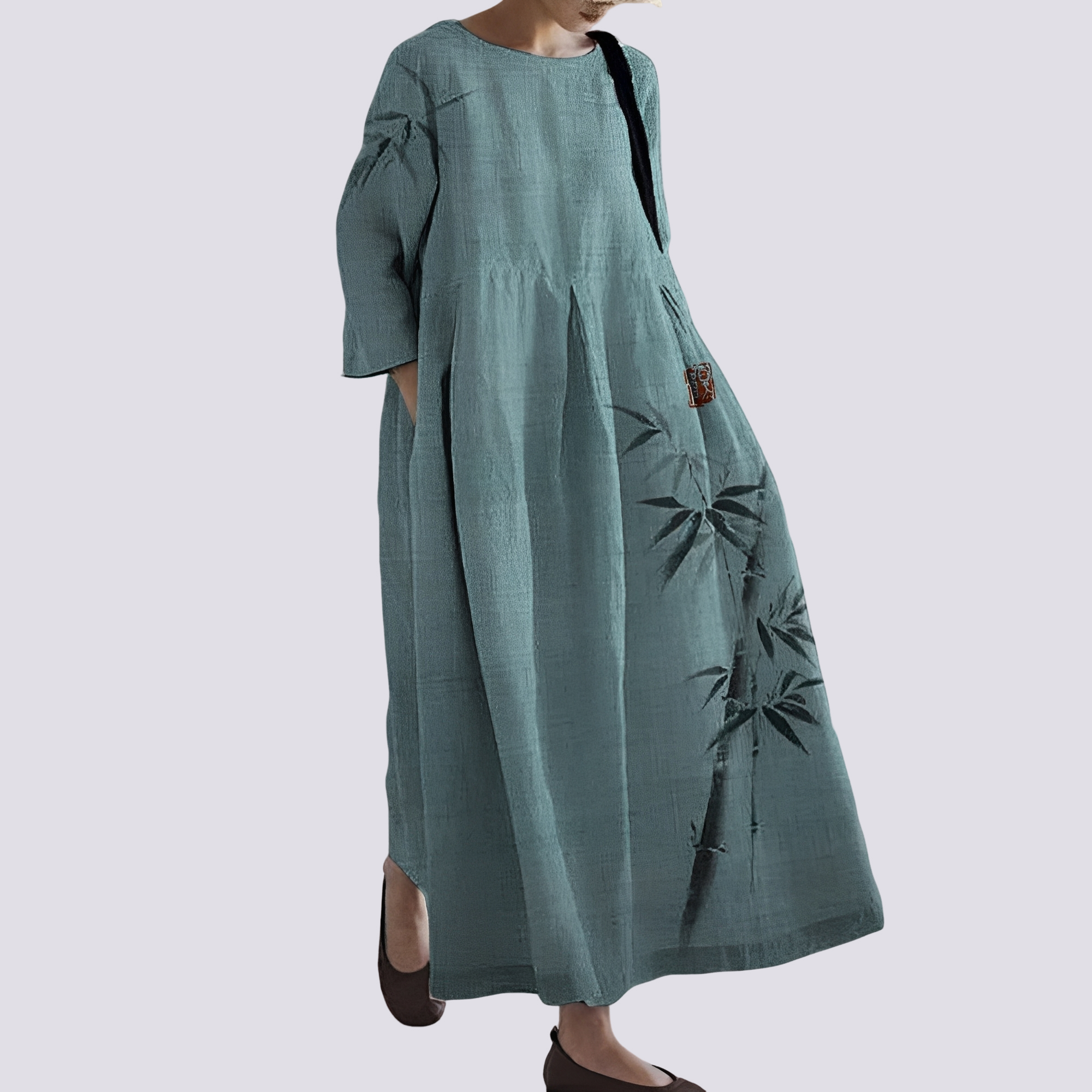 Veronica - Robe décontractée avec poches pour femmes