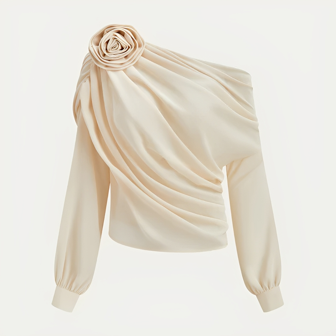 Ellise - Blouse asymétrique élégante