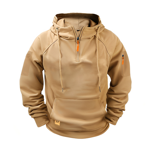 Gildas - Casual hooded jacket for men