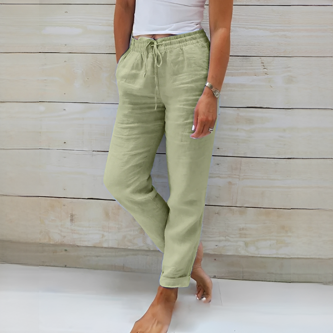 Elinna - Pantalon d'été moderne pour femme