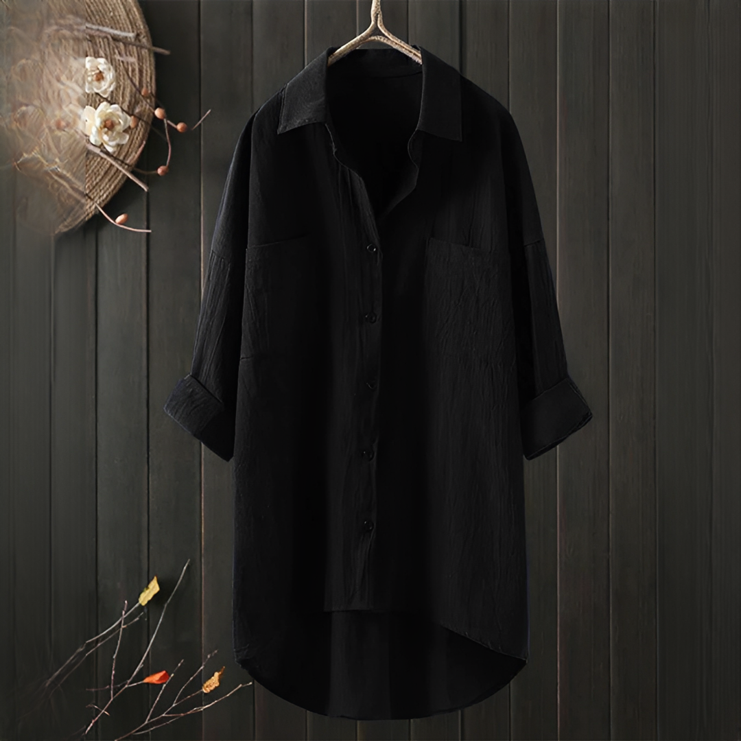 Ziva - Chemise Décontractée Oversize