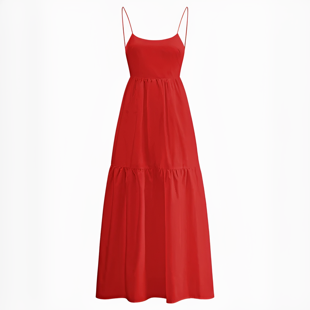 Melou - Robe longue chic et élégante
