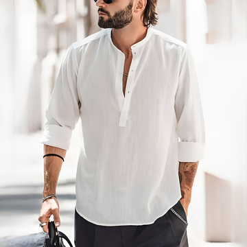 Enrico - Chemise d'été légère et tendance pour homme