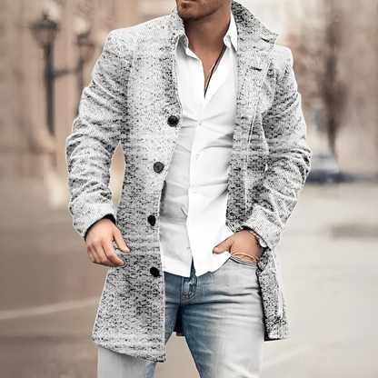 Donald - Trench-coat d'hiver tendance pour homme