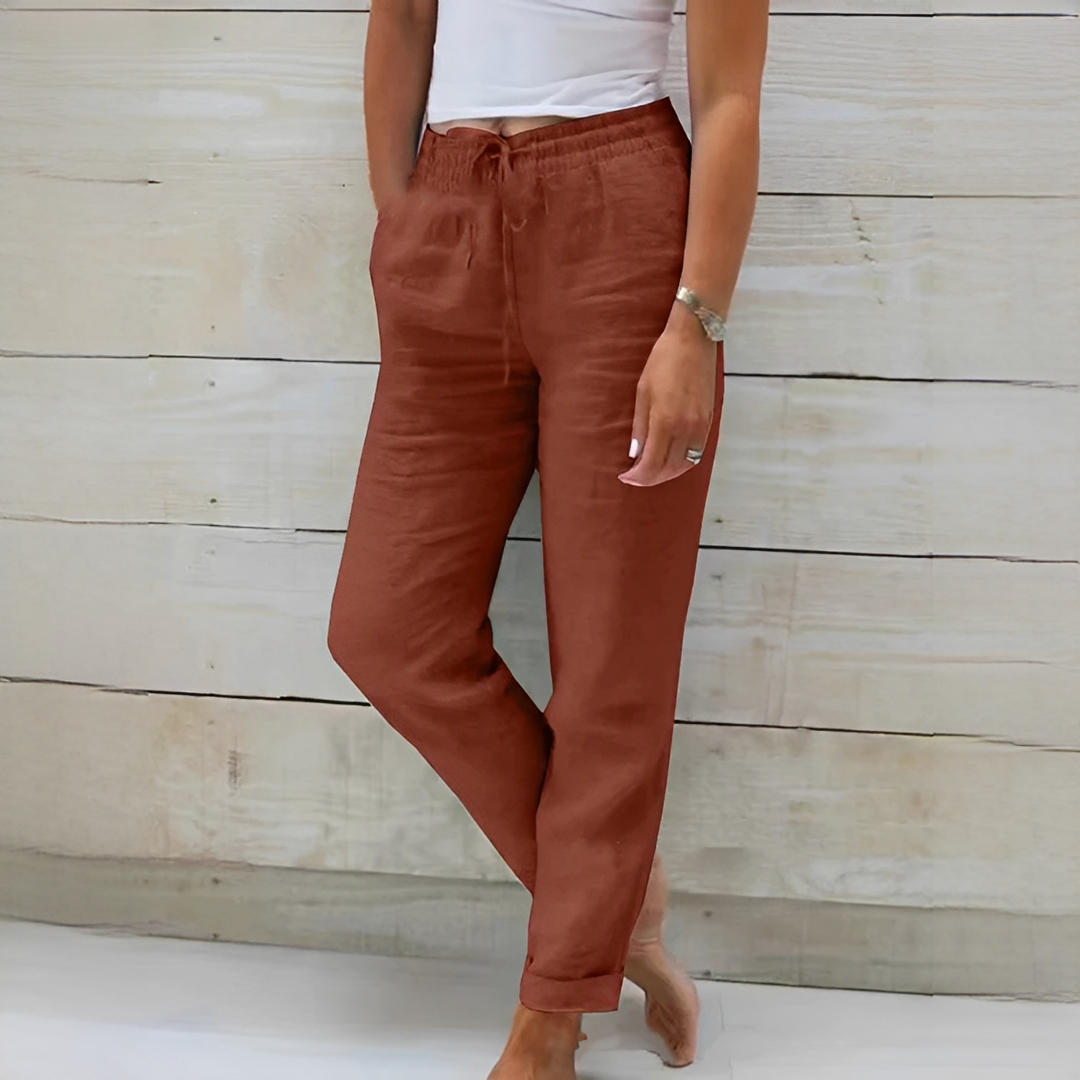 Marcy - Pantalon d'été élégant pour femmes