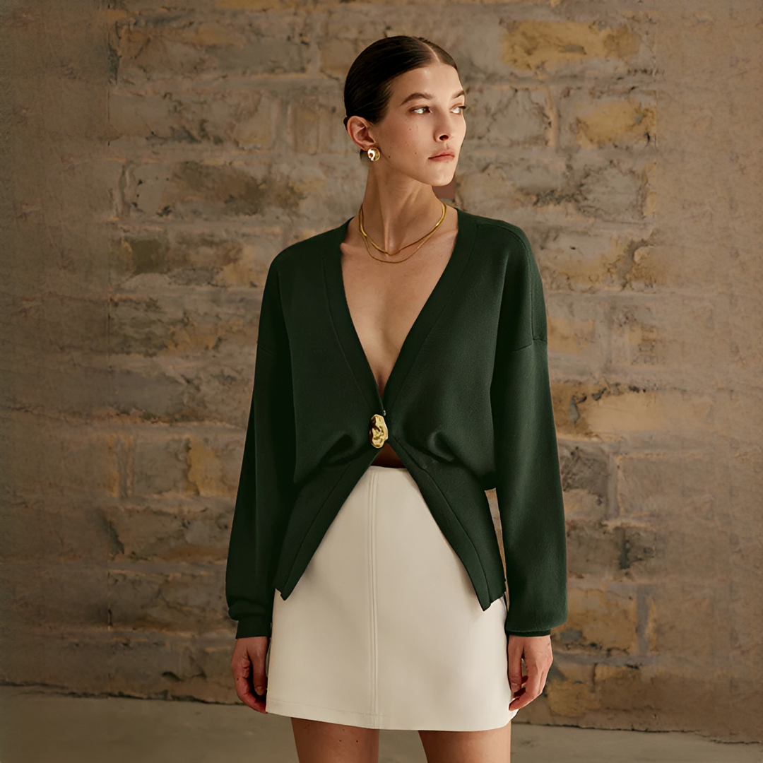 Lowela - Cardigan tendance et agréable