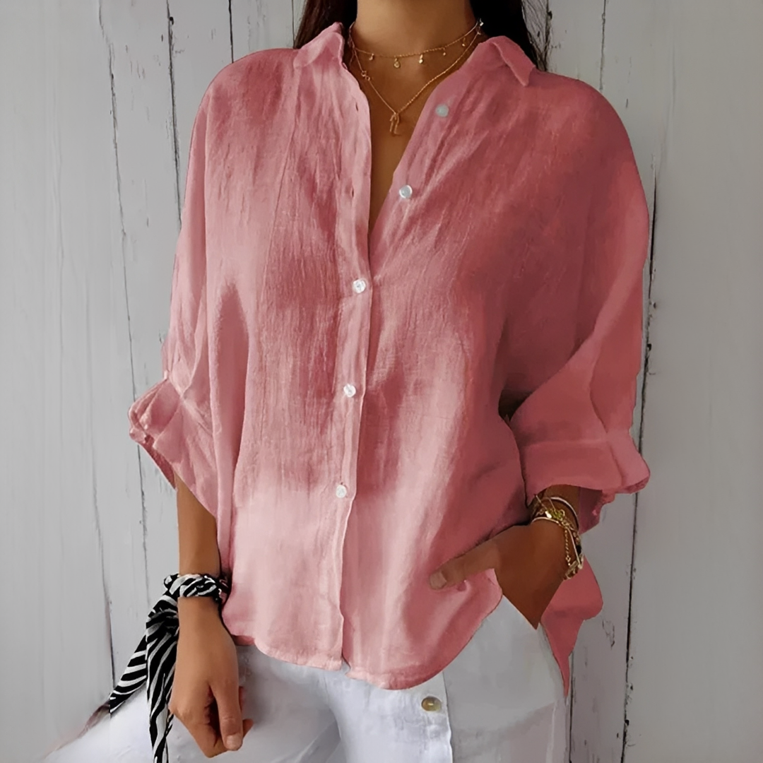 Daniela - Chemise d'été décontractée pour femme